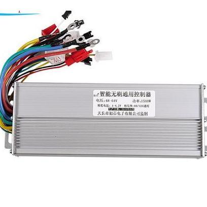 Controller Bldc Brushless 48V 60V 64V Dc 1500W Sepeda Listrik Motor Kualitas Terbaik Harga Termurah