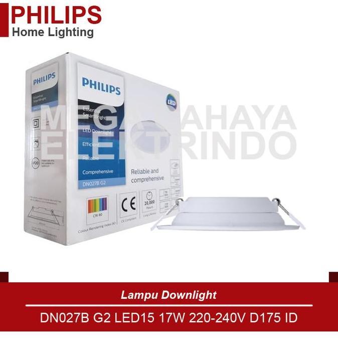 HARGA DISC - PHILIPS LED Downlight DN027B G2 LED15 - 17W - 7 Inch