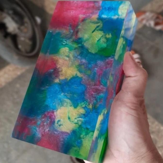 Ironwill- Resin Bening Merryhill 413 Cre Paket Komplit 1 Kg