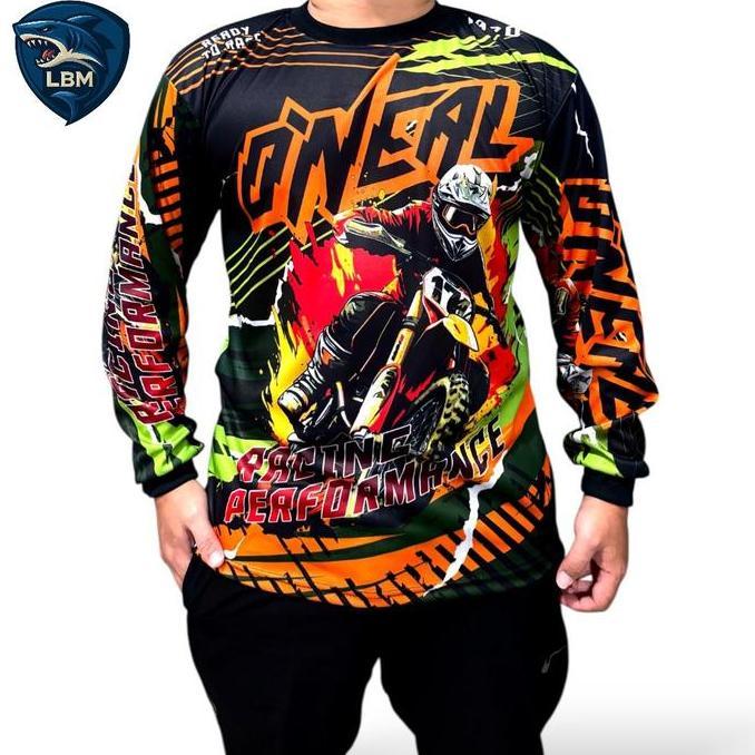 Golbye- Jerey Motor Racing Kaos Motor Balap Baju Drag Race