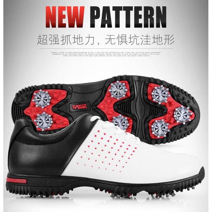 TERMURAH - Sepatu Golf shoe PGM laki Men golf shoes boost ZX069