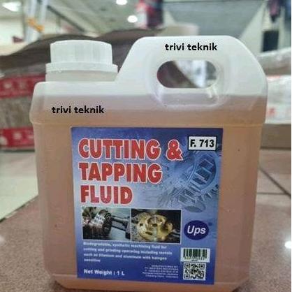 Irongo- Ups F 713 Cutting Tapping Fluid,Per Liter Oli Dromus Bromus Collant