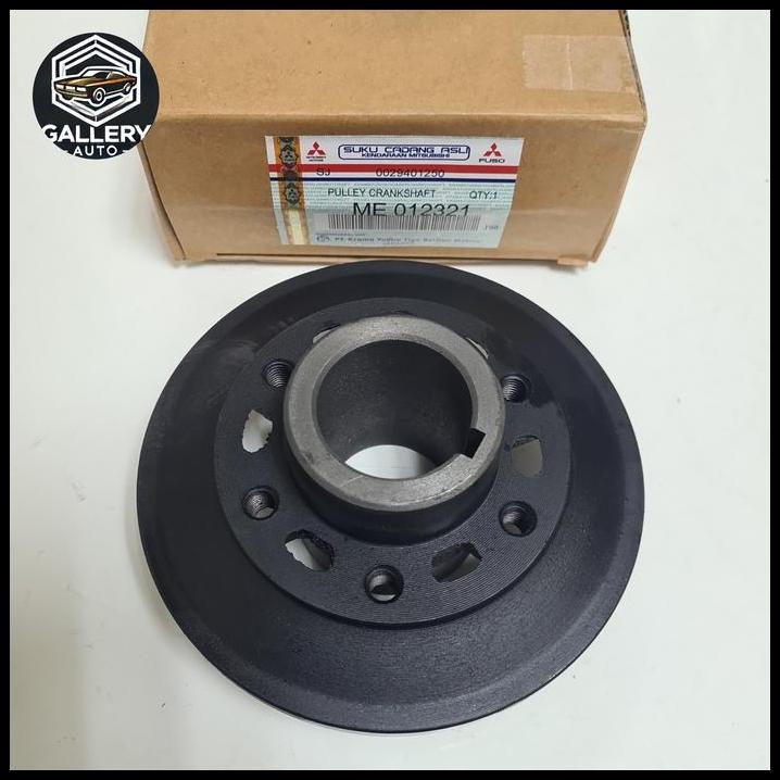 TERBARU PULLEY KREK AS PULLEY CRANKSHAFT PS100 PS120 MODEL COR ME012321 