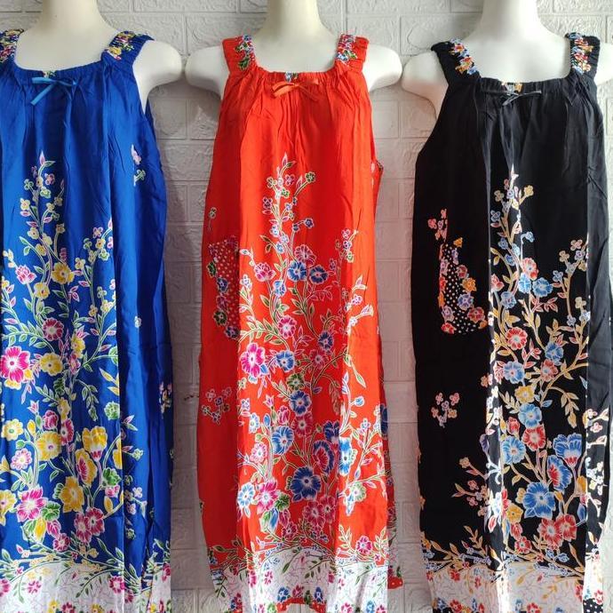 Terpopuler- Daster Hengky Yukensi Anyelir