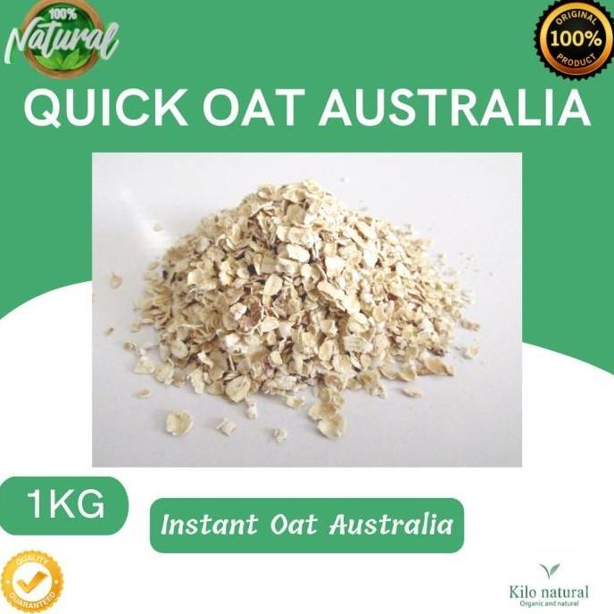 Nikmat- Quick Oat 1Kg / Instant Oat 1Kg Australia