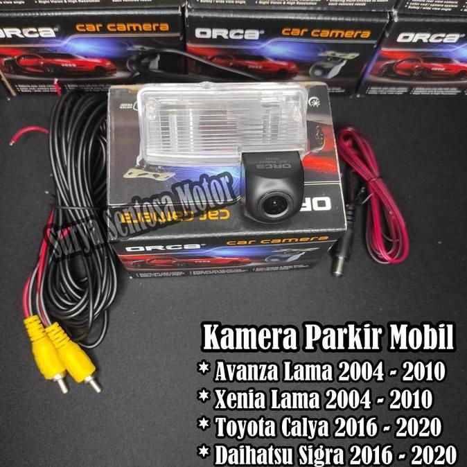 NEW Kamera Parkir Mundur Mobil Oem Avanza Lama Xenia Lama Calya Sigra PNP