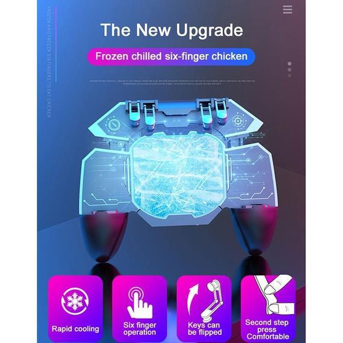 MEMO DL88 GAMEPAD COOLER SEMICONDUCTOR RADIATOR