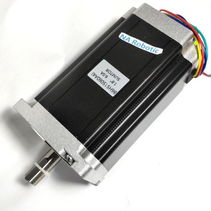 TERMURAH - Nema 34 Stepper Motor 12 Nm
