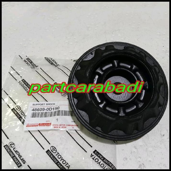 TERLARIS SUPPORT SHOCK KARET SUPPORT DEPAN ETIOS VALCO ORIGINAL 