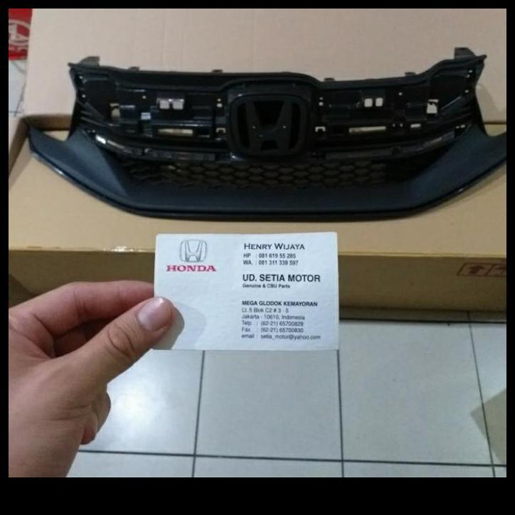 TERMURAH BASE GRILL + LIST GRILL DEPAN HONDA MOBILIO RS FACELIFT ORIGINAL
