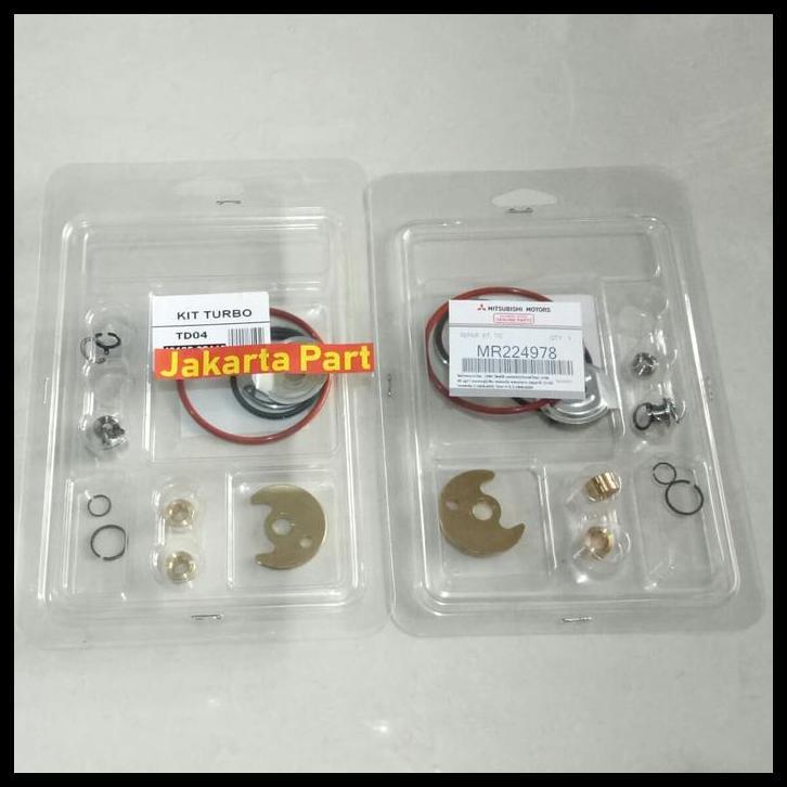 DISKON REPAIR KIT TURBO CHARGER TD04 L200 STRADA 