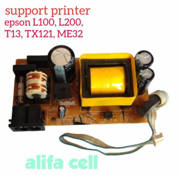 Solid- Adaptor Printer Epson L100 Epson L200 Epson T13 Epson Tx121 Epson Me32