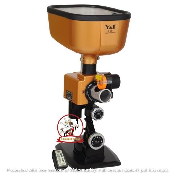 Robot Pingpong Y&T V-981 / Mesin Tenis Meja Bonus 50 Pcs Bola