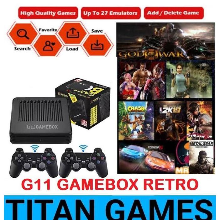 Gamebox G11 Video Game Console Playstation Classic Game Box G11