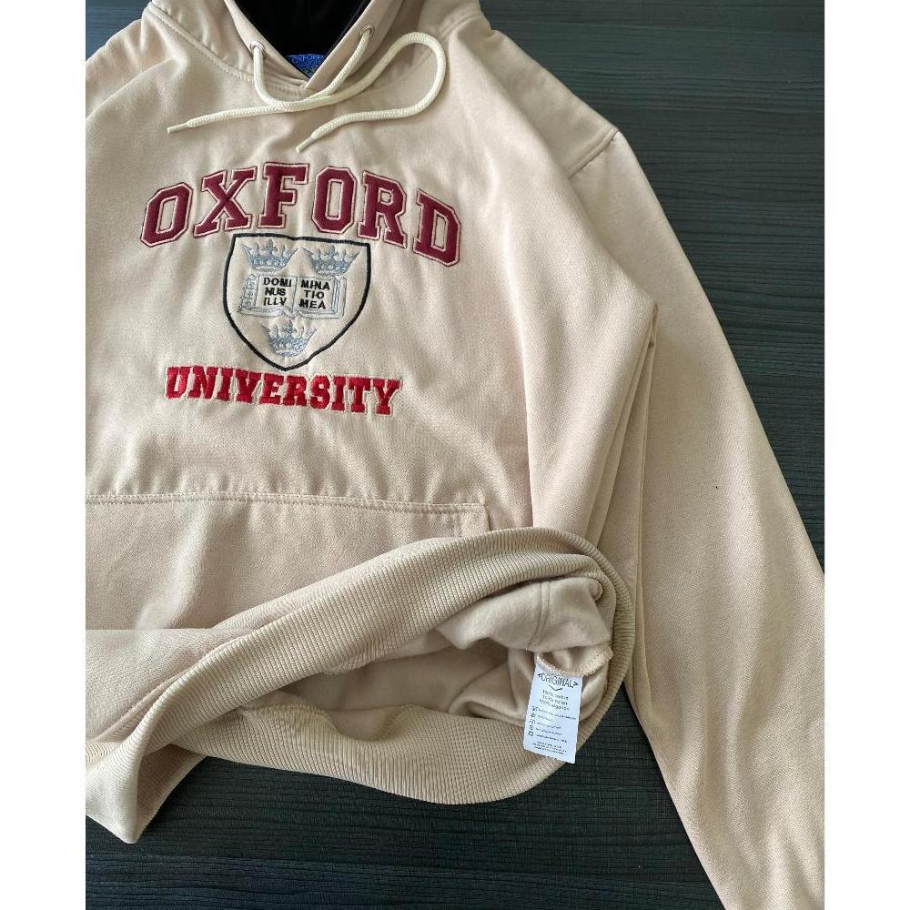 bestpromo hoodie oxford usa katun plec tebal bordir