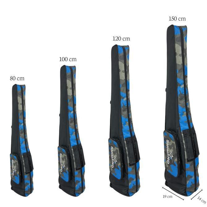 Codbisa- Tas Joran Pancing Ransel Jumbo Muat 4 Set Pancingan Tahan Air