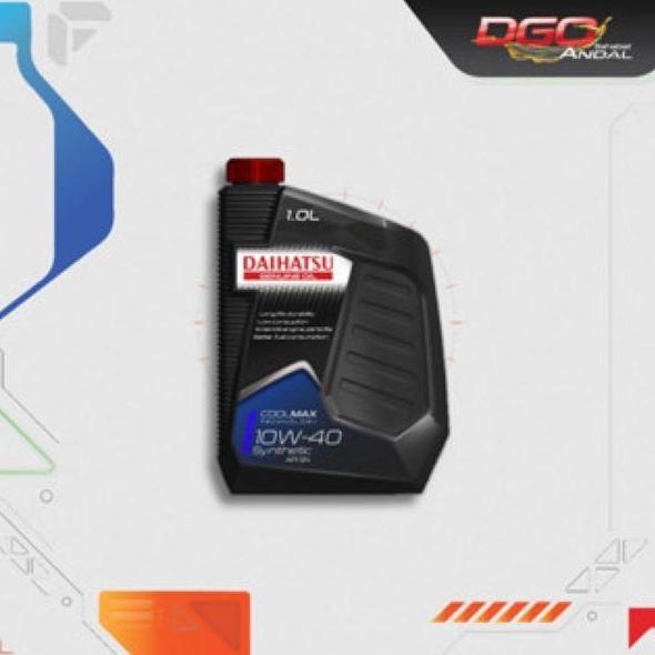 Daihatsu Genuine Oil 10W-40 API SN Synthetic 1L