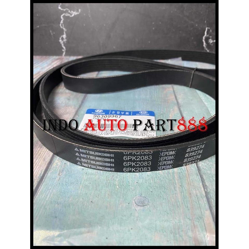 TERBARU VAN BELT CHEVROLET OPEL BLAZER - TALI KIPAS VANBELT 6PK 2083 CHEVROLET OPEL BLAZER 