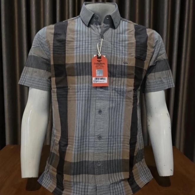 WATCHOUT Koko Pria Jeans 100% Cotton Motif Polos Ukuran M L XL