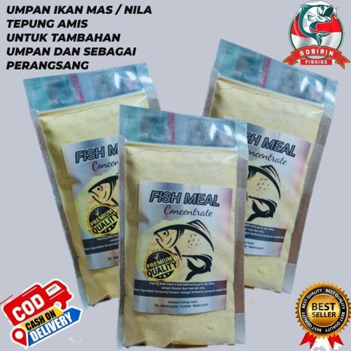 Codbisa- Umpan Fish Meal Concentrat Sibalad Angler - Umpan Ikan Mas