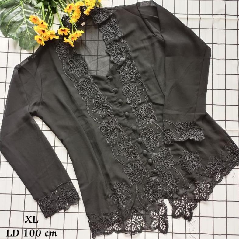 BEST SELLER KEBAYA READY / KEBAYA SIFON BORDIR / KEBAYA BALI