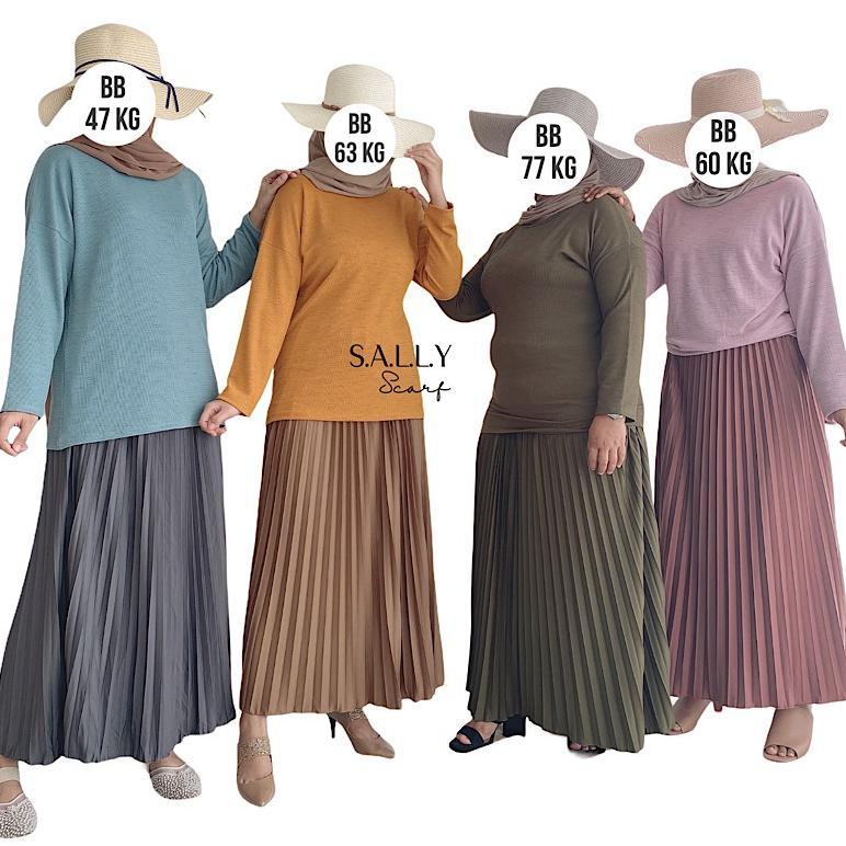 Best Deals Rok Plisket Jumbo Premium Tebal Hyget Super