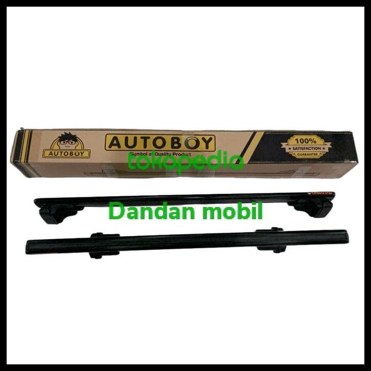 TERMURAH CROSS BAR KAKI JEPIT ROOF RACK MOBIL UNIVERSAL 