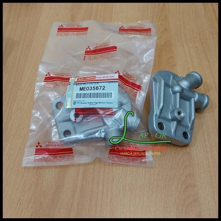 TERBARU BRACKET FUEL FILTER HEAD KEPALA FILTER SOLAR FUSO 6D14 6D15 6D16 6D31 