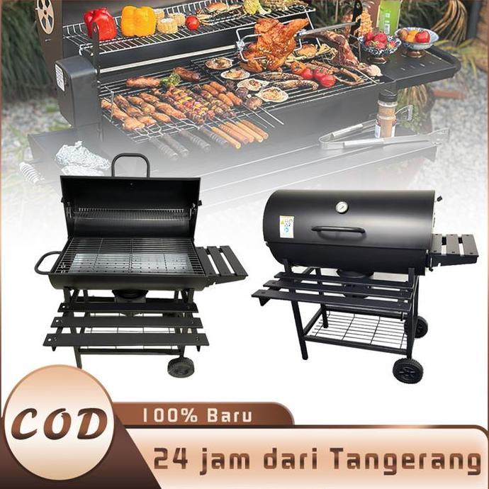 SENEZA Mesin Panggangan Grill Kompor Panggangan Barbeque BBQ Grill