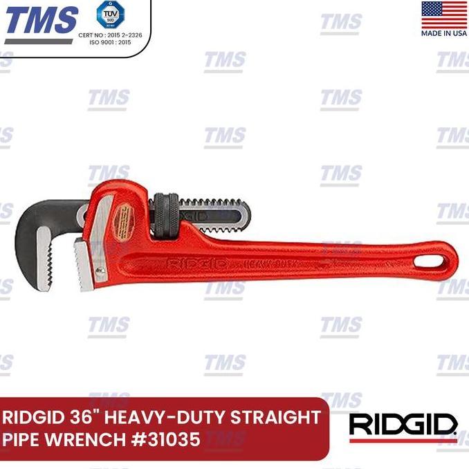 ZOLDYCK Kunci Pipa Ridgid Pipe Wrench 36" #31035 Original