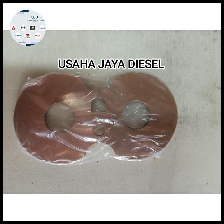 TERMURAH KACAMATA PTO / PLAT POMPA DUMP 2MM KP 55 HINO / MITSUBISHI / ISUZU 