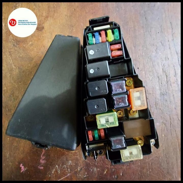 DISKON FUSE BOX HONDA JAZZ IDSI DAN VTEC