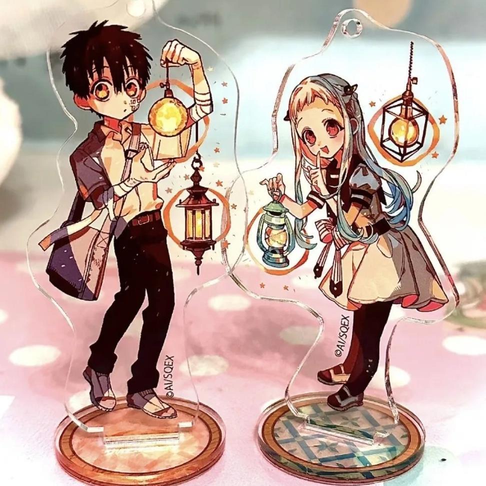 Toilet-bound Hanako-kun Acrylic Stand Figure Hanako Yashiro Nene Anime Peripheral Cute Cartoon Origi