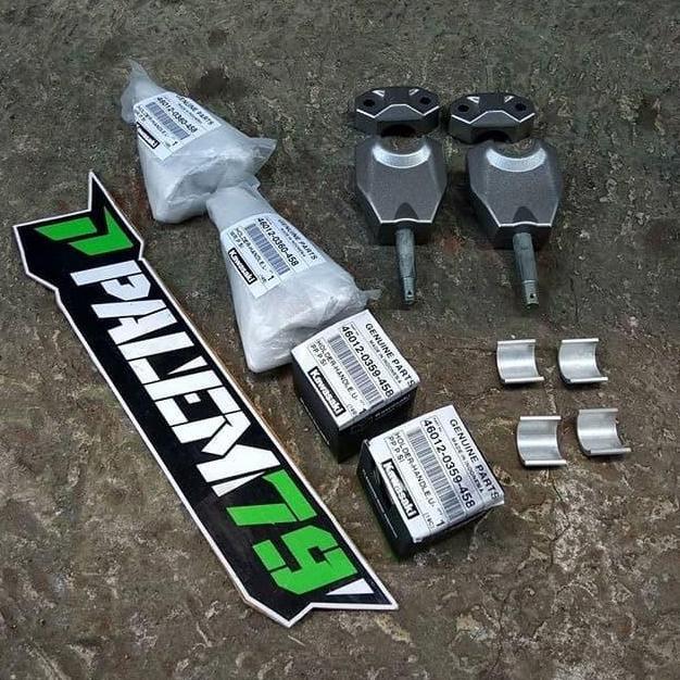 Raiser Ori KLX 150 BF Dudukan Stang Fatbar Atau Standar CRF KLX150 S L