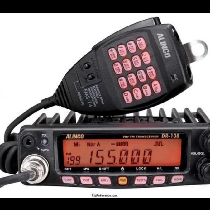 TERBARU Alinco DR-138 Garansi LKJA Alinco dr138 vhf