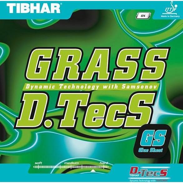 Karet Bintik Tibhar Grass D.Tecs Gs(Gluesheet) Edition Bintik Defense Bintik Panjang Ox Tanpa Sponge