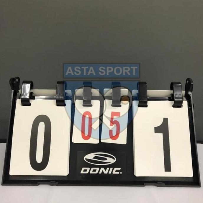 Donic Scoring Board / Papan Score Tenis Meja Pingpong