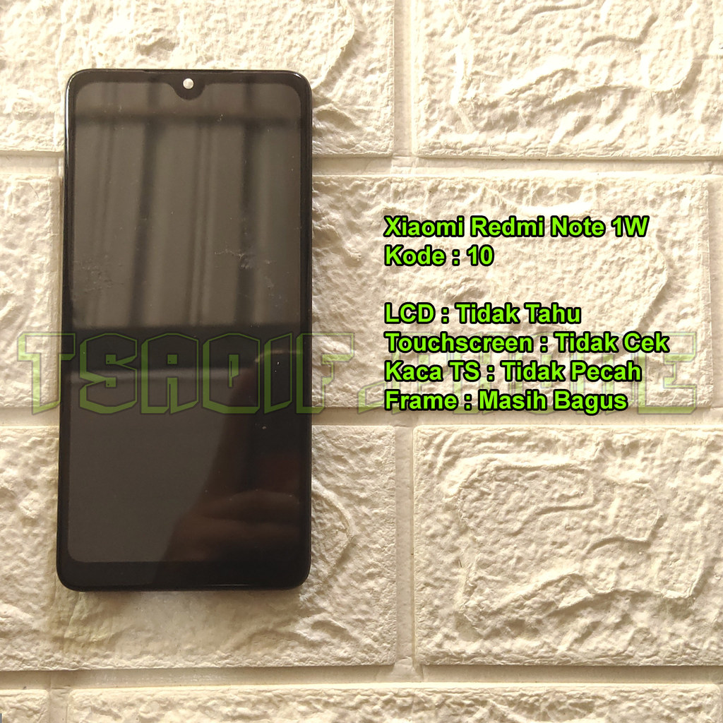 (10) Vfone Star N6 LCD Plus Frame Copotan