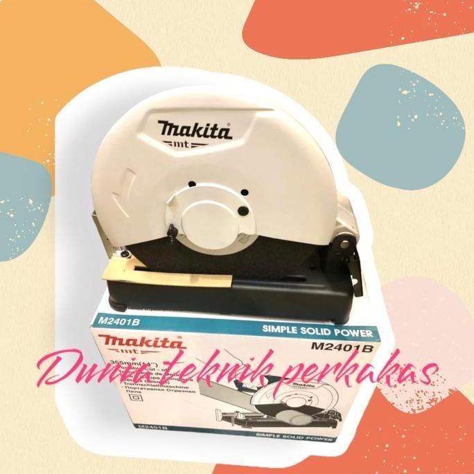 makita m2401b mesin potong besi makita 14 inch