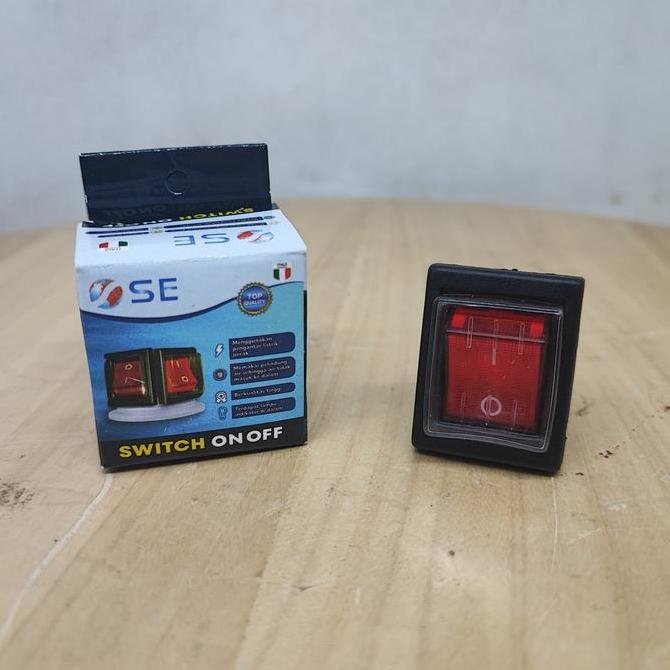 ] SWITCH CONTROL BOX SAN EI saklar c.box on off