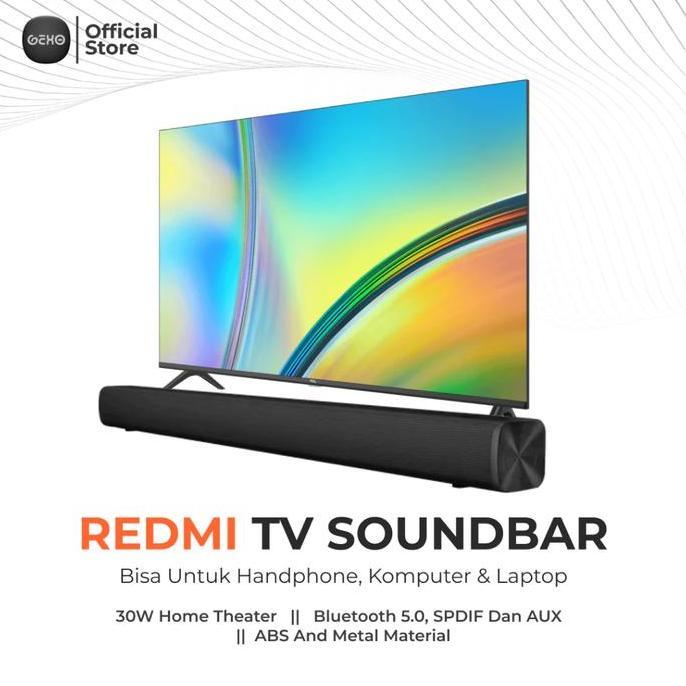 tefilaah - xiaomi redmi tv soundbar wired and wireless bluetooth speaker hifi sound bar bluetooth, s