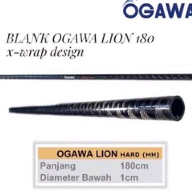 Hollow Carbon Ogawa Lion Mh 180Cm X Wrap Design