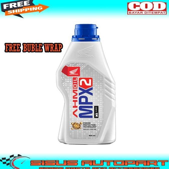 Good- OLI MPX 2 KHUSUS HONDA MATIC BEAT VARIO SCOOPY SPACY / OLI MOTOR MATIC