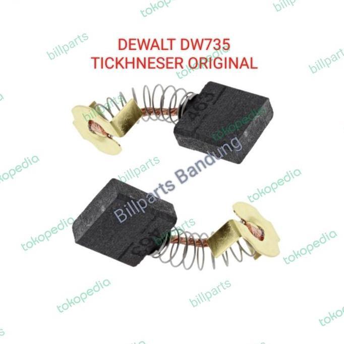 *$*$*$*$] carbon brush DW 735 spul tickhneser Dewalt DW735 planer ketam duduk