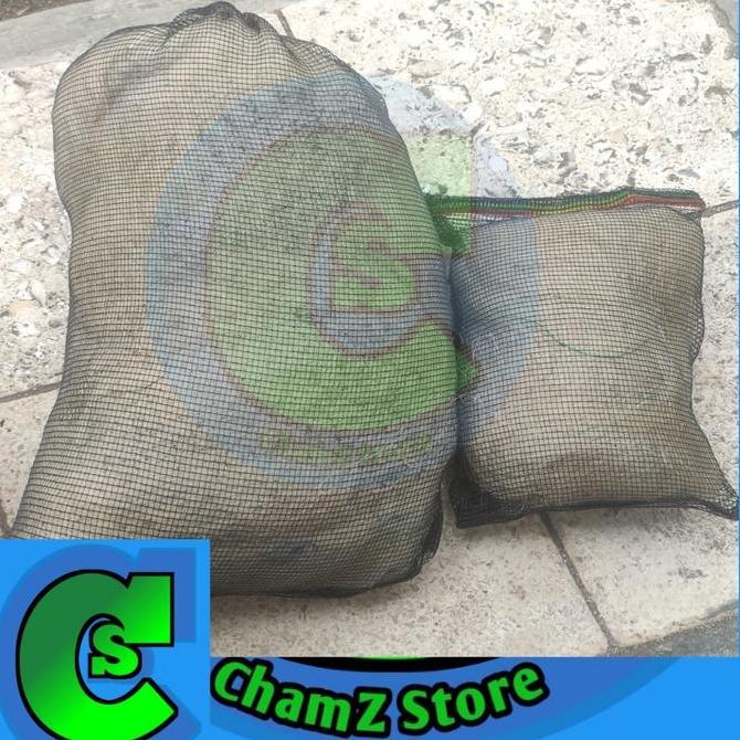 Catbull- Jaring Bekas Nelayan Media Filter Kolam / Media Filter Jaring Nelayan