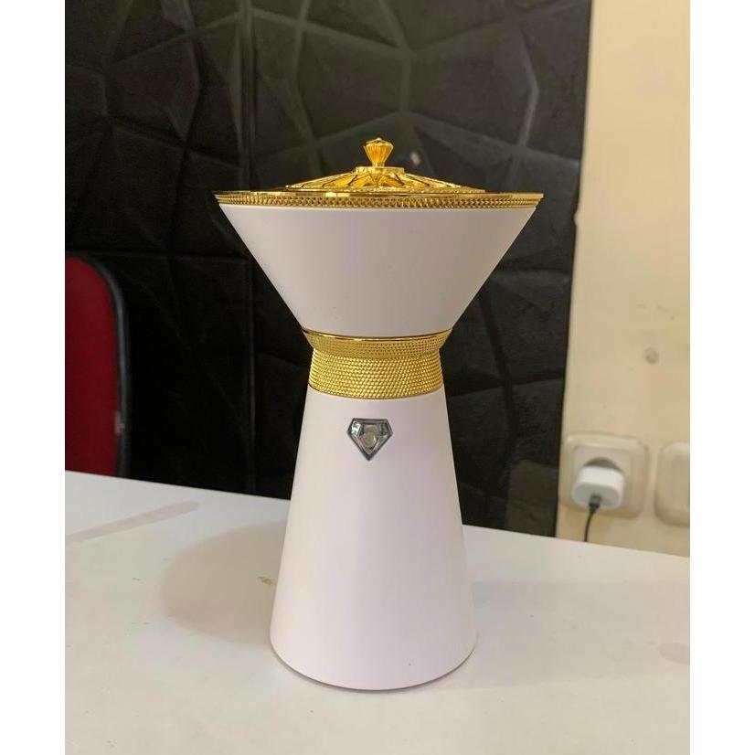 BUKHUR ELEKTRIK X009 / MABKHARA PORTABLE / DUPA ELEKTRIK  / BUKHUR ELEKTRIK / INCENSE BURNER / TEMPA