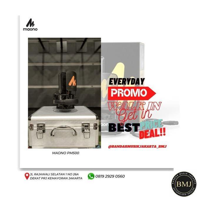 MAONO PM500 MIC CONDENSOR BMJ