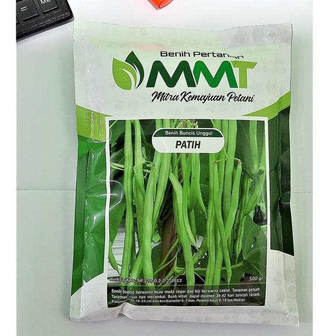 PROMO Benih Buncis PATIH 500 Gram - Bibit Buncis patih