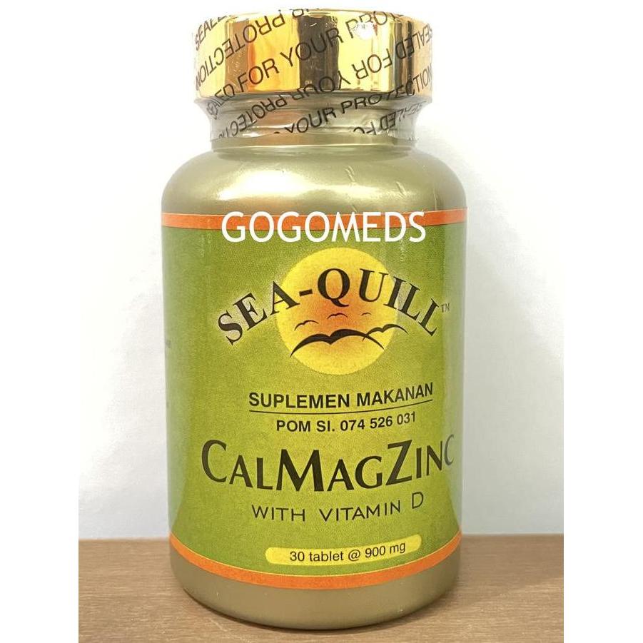 SEA-QUILL CALMAGZINC WITH VITAMIN D ISI 30 KALSIUM