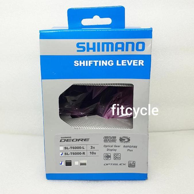 Shifter sepeda Shimano Deore SL-T6000-R 10 speed kanan saja